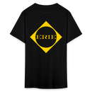 Erie Logo - Unisex Classic T-Shirt - black