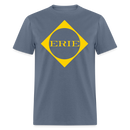 Erie Logo - Unisex Classic T-Shirt - denim
