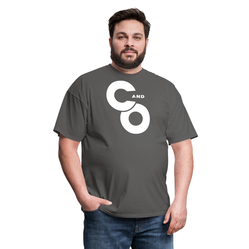 C and O Logo - Unisex Classic T-Shirt - charcoal