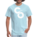 C and O Logo - Unisex Classic T-Shirt - powder blue