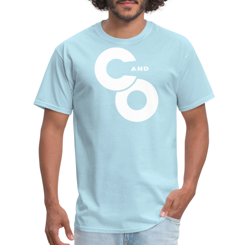C and O Logo - Unisex Classic T-Shirt - powder blue