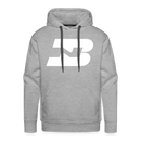 Burlington Northern - Men’s Premium Hoodie - heather grey