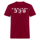 DM&IR Ry Cab Info - Unisex Classic T-Shirt - burgundy