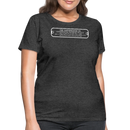 The Superheather Co - Women's T-Shirt - heather black