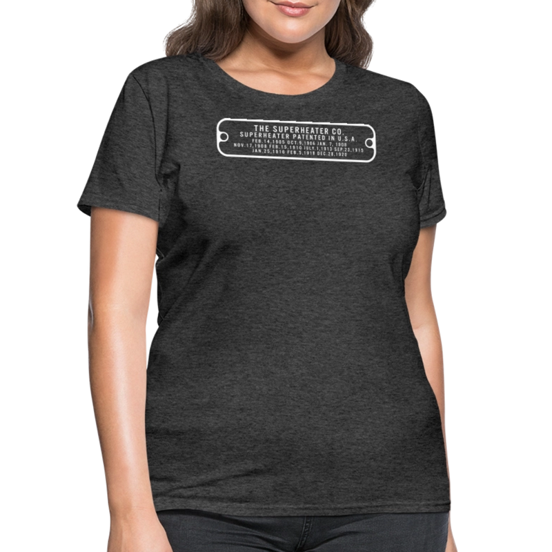 The Superheather Co - Women's T-Shirt - heather black