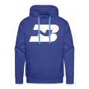 Burlington Northern - Men’s Premium Hoodie - royal blue