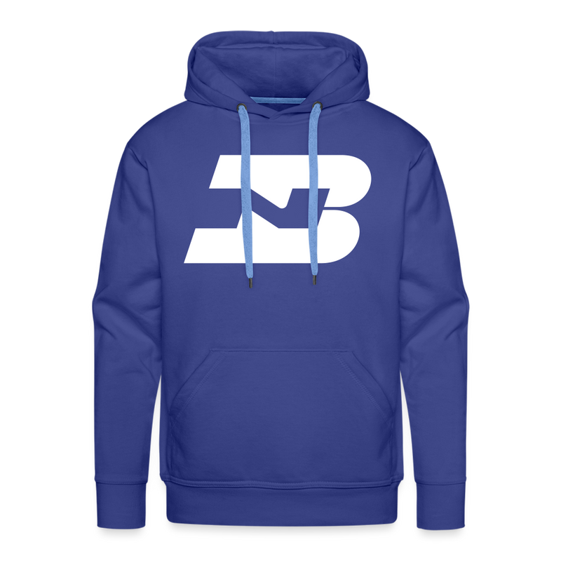 Burlington Northern - Men’s Premium Hoodie - royal blue