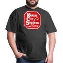 Kansas City Southern Lines - Unisex Classic T-Shirt - heather black