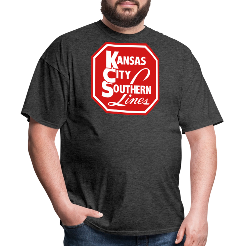 Kansas City Southern Lines - Unisex Classic T-Shirt - heather black