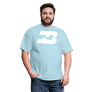 Burlington Northern - Unisex Classic T-Shirt - powder blue