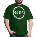 SP Cab Forward 4105 Round - Unisex Classic T-Shirt - forest green