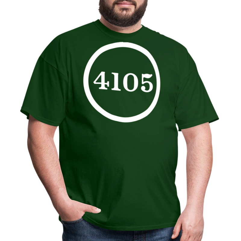 SP Cab Forward 4105 Round - Unisex Classic T-Shirt - forest green