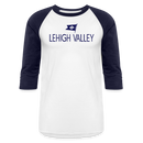 Lehigh Valley - Baseball T-Shirt - white/navy