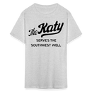The Katy Serves the Southwest Well Light - Unisex Classic T-Shirt - heather gray