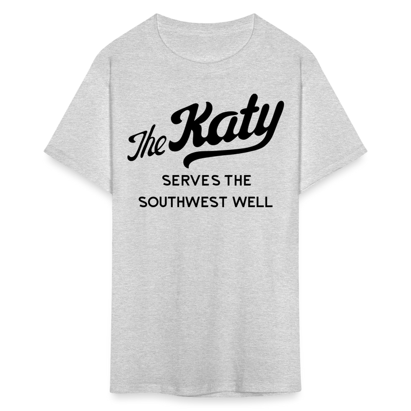 The Katy Serves the Southwest Well Light - Unisex Classic T-Shirt - heather gray
