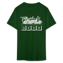 Train Geek - Unisex Classic T-Shirt - forest green