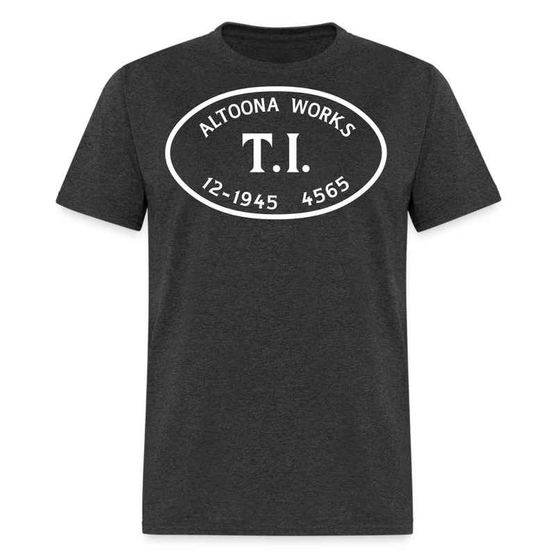 Altoona Works PRR T1 Builder's Plate - Unisex Classic T-Shirt - heather black