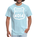 Union Pacific Big Boy 4014 Herald - Unisex Classic T-Shirt - powder blue