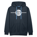 Atlantic Coast Line - Men’s Premium Hoodie - navy