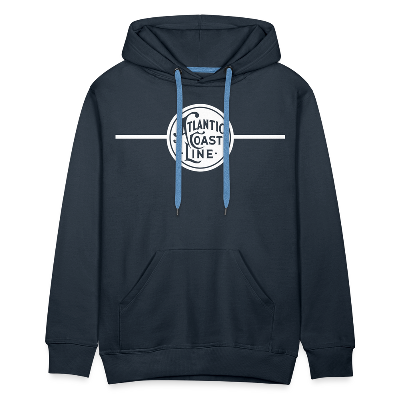 Atlantic Coast Line - Men’s Premium Hoodie - navy