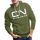 CN - Men’s Premium Hoodie - olive green