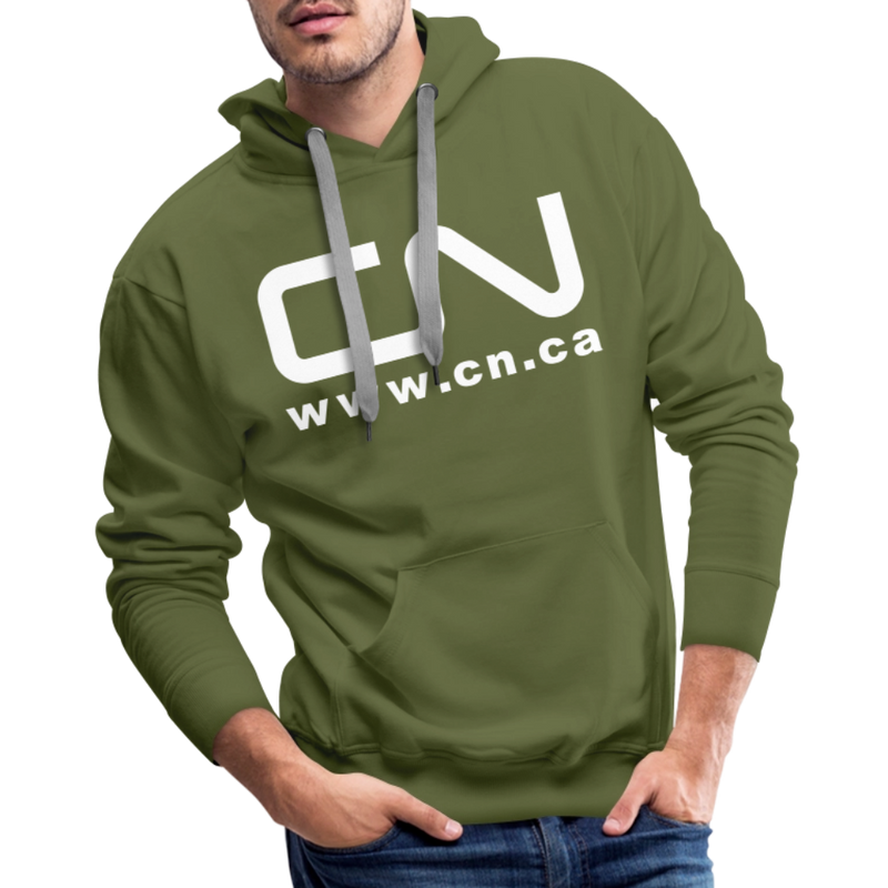 CN - Men’s Premium Hoodie - olive green