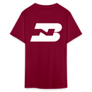 Burlington Northern - Unisex Classic T-Shirt - burgundy