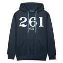 Milwaukee Road S3 Cab Info - Men’s Premium Hoodie - navy
