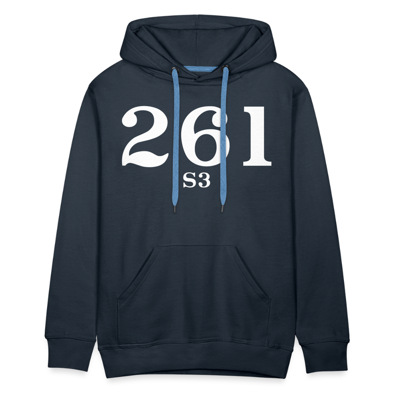 Milwaukee Road S3 Cab Info - Men’s Premium Hoodie - navy