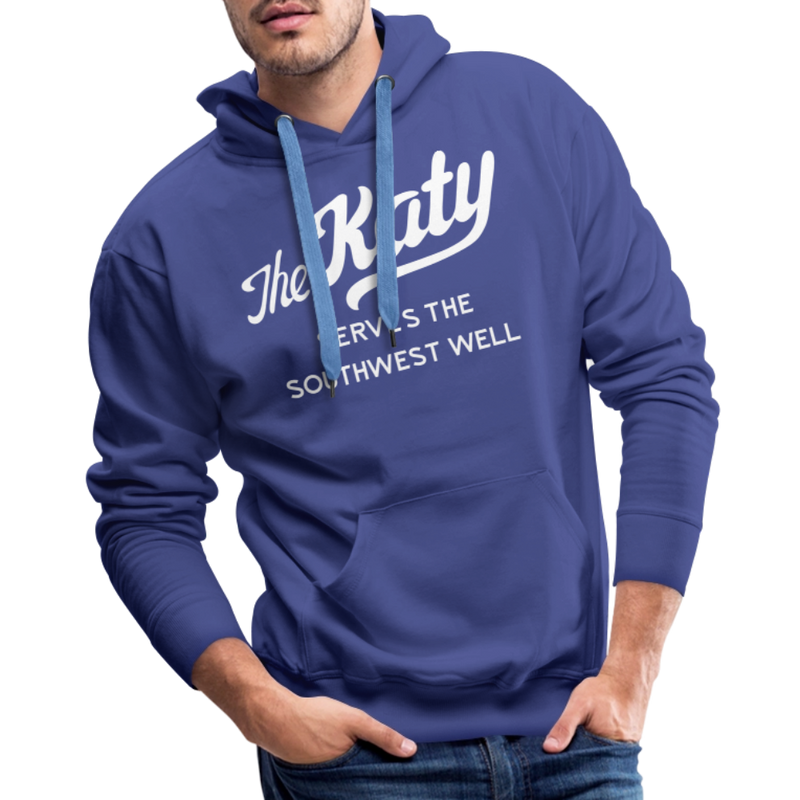 The Katy Serves the Southwest Well - Men’s Premium Hoodie - royal blue