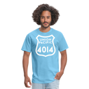 Union Pacific Big Boy 4014 Herald - Unisex Classic T-Shirt - aquatic blue