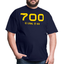 SP&S 700 Cab Info - Unisex Classic T-Shirt - navy