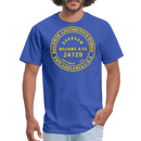 Baldwin Locomotive Works Builder's Plate Burnham - Unisex Classic T-Shirt - royal blue