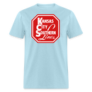 Kansas City Southern Lines - Unisex Classic T-Shirt - powder blue