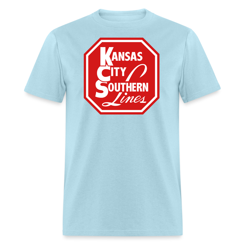 Kansas City Southern Lines - Unisex Classic T-Shirt - powder blue