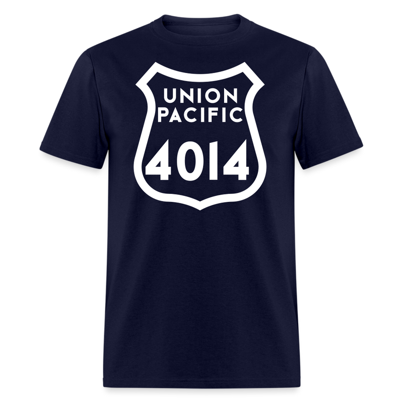 Union Pacific Big Boy 4014 Herald - Unisex Classic T-Shirt - navy