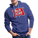 Rock Island Logo - Men’s Premium Hoodie - royal blue