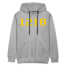 Norfolk and Western 1218 - Men’s Premium Hoodie - heather grey