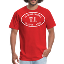 Altoona Works PRR T1 Builder's Plate - Unisex Classic T-Shirt - red