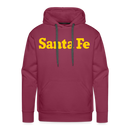 Santa Fe - Men’s Premium Hoodie - burgundy