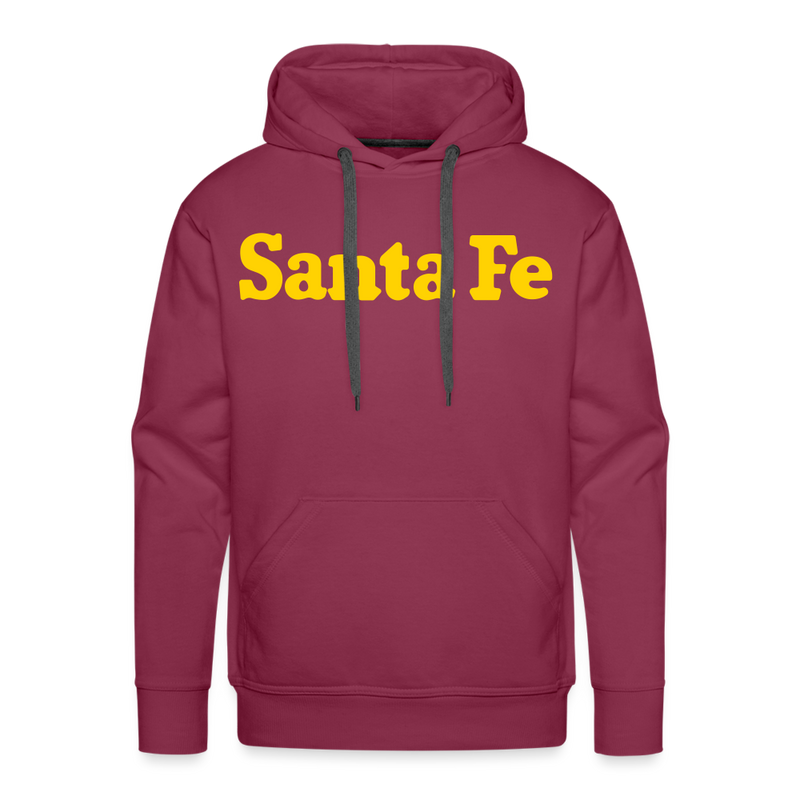 Santa Fe - Men’s Premium Hoodie - burgundy