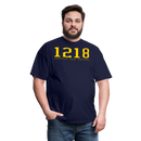 Norfolk and Western 1218 - Unisex Classic T-Shirt - navy