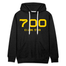 SP&S 700 Cab Info - Men’s Premium Hoodie - charcoal grey