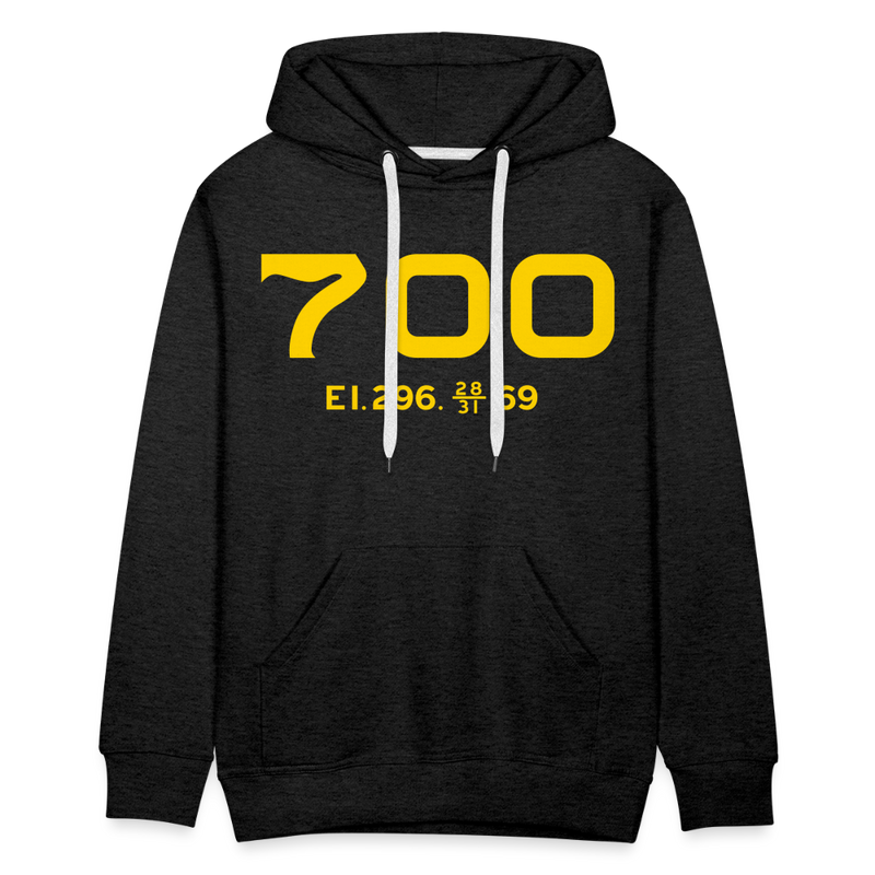 SP&S 700 Cab Info - Men’s Premium Hoodie - charcoal grey