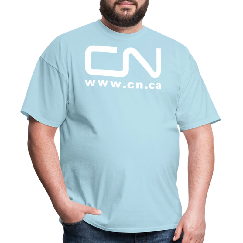 CN - Unisex Classic T-Shirt - powder blue