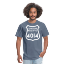 Union Pacific Big Boy 4014 Herald - Unisex Classic T-Shirt - denim