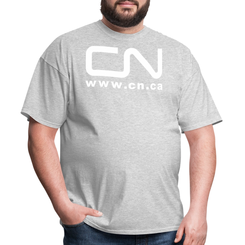 CN - Unisex Classic T-Shirt - heather gray