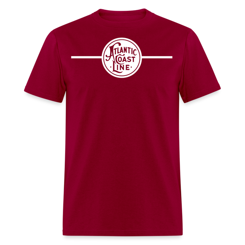 Atlantic Coast Line - Unisex Classic T-Shirt - dark red