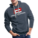 Penn Central - Men’s Premium Hoodie - heather denim