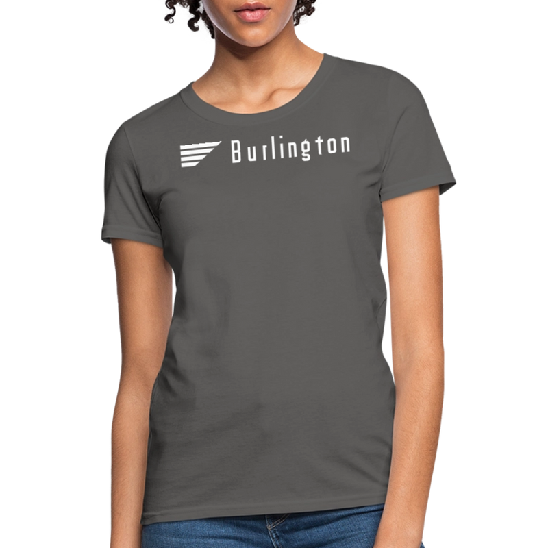 Burlington - Women's T-Shirt - charcoal